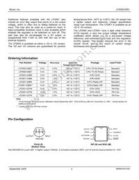 LP2950-03BZ Datasheet Page 2