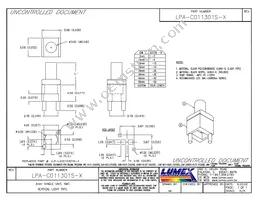 LPA-C011301S-30 Datasheet Cover