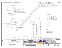 LPA-R01199351S Datasheet Cover