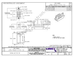 LPA-R051171S-12 Datasheet Cover