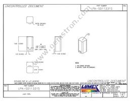 LPA-S011331S Datasheet Cover