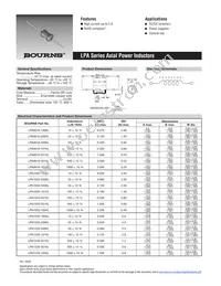 LPA1226-501KL Datasheet Cover