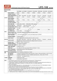 LPC-100-1400 Datasheet Page 2