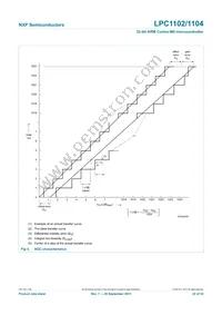 LPC1104UK Datasheet Page 22