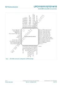 LPC1114FN28/102 Datasheet Page 14