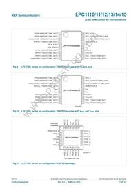 LPC1114FN28/102 Datasheet Page 17