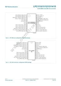 LPC1114FN28/102 Datasheet Page 18