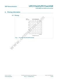 LPC1114LVFHI33/303 Datasheet Page 5