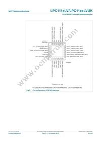 LPC1114LVFHI33/303 Datasheet Page 6