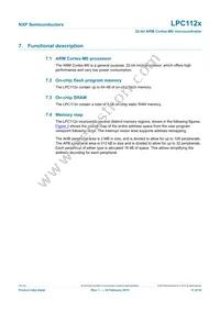 LPC1124JBD48/303QL Datasheet Page 11