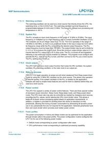 LPC1124JBD48/303QL Datasheet Page 19