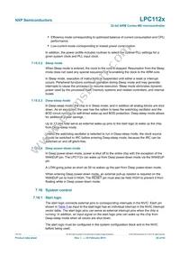 LPC1124JBD48/303QL Datasheet Page 20