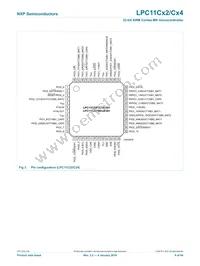 LPC11C12FBD48/301 Datasheet Page 6