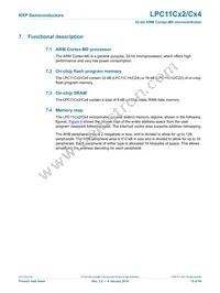 LPC11C12FBD48/301 Datasheet Page 15
