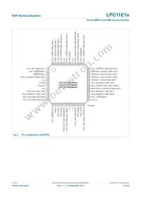 LPC11E12FBD48/201 Datasheet Page 6