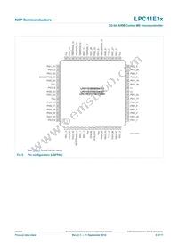 LPC11E37FHI33/501E Datasheet Page 9