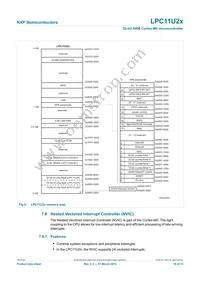 LPC11U24FHI33/301Y Datasheet Page 16