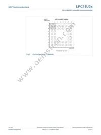 LPC11U37FBD64/401 Datasheet Page 7