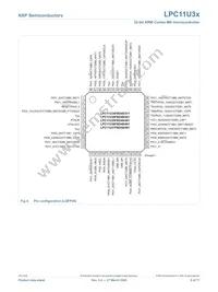 LPC11U37FBD64/401 Datasheet Page 8