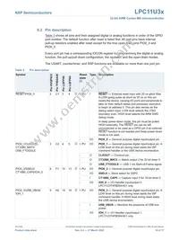LPC11U37FBD64/401 Datasheet Page 10