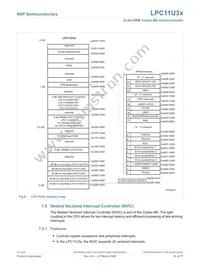 LPC11U37FBD64/401 Datasheet Page 18