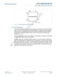 LPC1820FBD144 Datasheet Page 7
