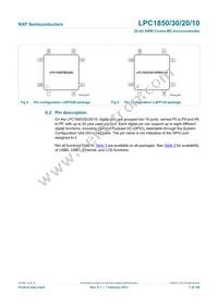 LPC1850FBD208 Datasheet Page 7