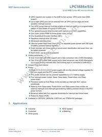 LPC18S57JET256E Datasheet Page 3