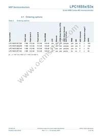 LPC18S57JET256E Datasheet Page 5