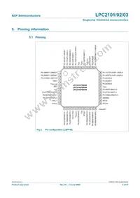 LPC2103FHN48H/6 Datasheet Page 4