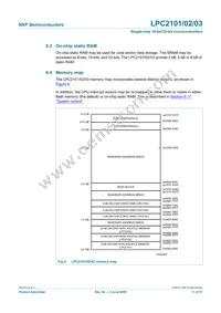 LPC2103FHN48H/6 Datasheet Page 11
