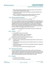 LPC2103FHN48H/6 Datasheet Page 14