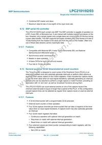 LPC2103FHN48H/6 Datasheet Page 15