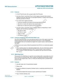 LPC2105FBD48/01 Datasheet Page 19