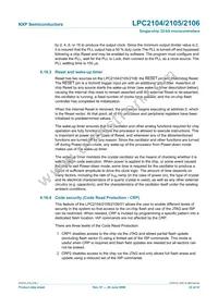 LPC2105FBD48/01 Datasheet Page 22