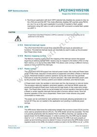 LPC2105FBD48/01 Datasheet Page 23