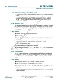 LPC2124FBD64 Datasheet Page 18