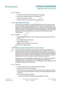 LPC2138FHN64/01 Datasheet Page 19