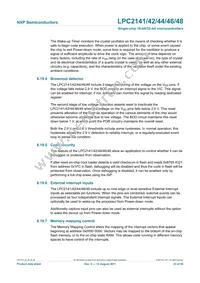 LPC2146FBD64 Datasheet Page 23