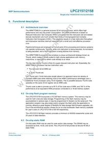 LPC2158FBD100 Datasheet Page 15