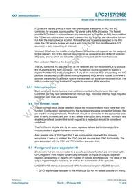 LPC2158FBD100 Datasheet Page 17