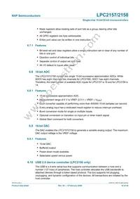 LPC2158FBD100 Datasheet Page 18