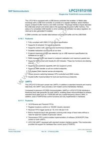 LPC2158FBD100 Datasheet Page 19