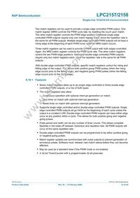 LPC2158FBD100 Datasheet Page 23