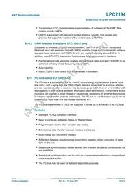 LPC2194HBD64 Datasheet Page 15