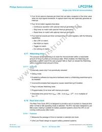 LPC2194JBD64 Datasheet Page 19