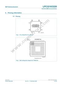 LPC2210FBD144 Datasheet Page 5