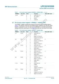 LPC2210FBD144 Datasheet Page 20