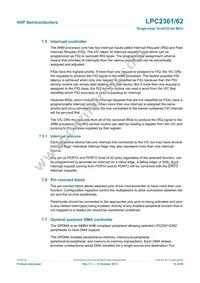 LPC2362FBD100 Datasheet Page 16