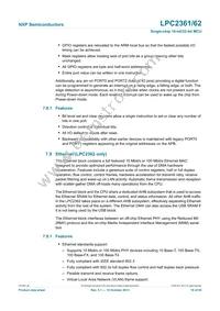 LPC2362FBD100 Datasheet Page 18